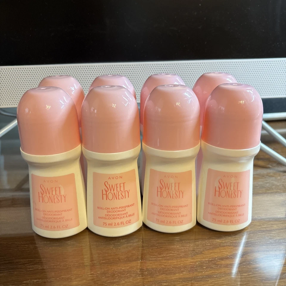 Дезодорант роликовый 8-AVON SWEET HONITY 2,6 жидких унции - Изображение 1 из 1