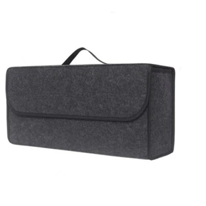 Large Anti-Slip Car Trunk Organizer, Boot Storage Bag, Soft Felt Storage Box - Picture 1 of 16