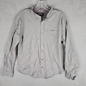 Betabrand Herren Größe Large Baumwolle Hanf Langarm Knopfleiste - Bild 1 von 8