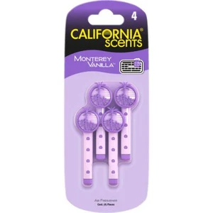 California Scents Monterey Vanilla Vent Sticks E303681100 - Picture 1 of 1