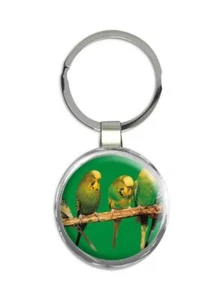 Gift Keychain : Life is Better With Parakeets Bird Nature Animals Watchers - Picture 1 of 1