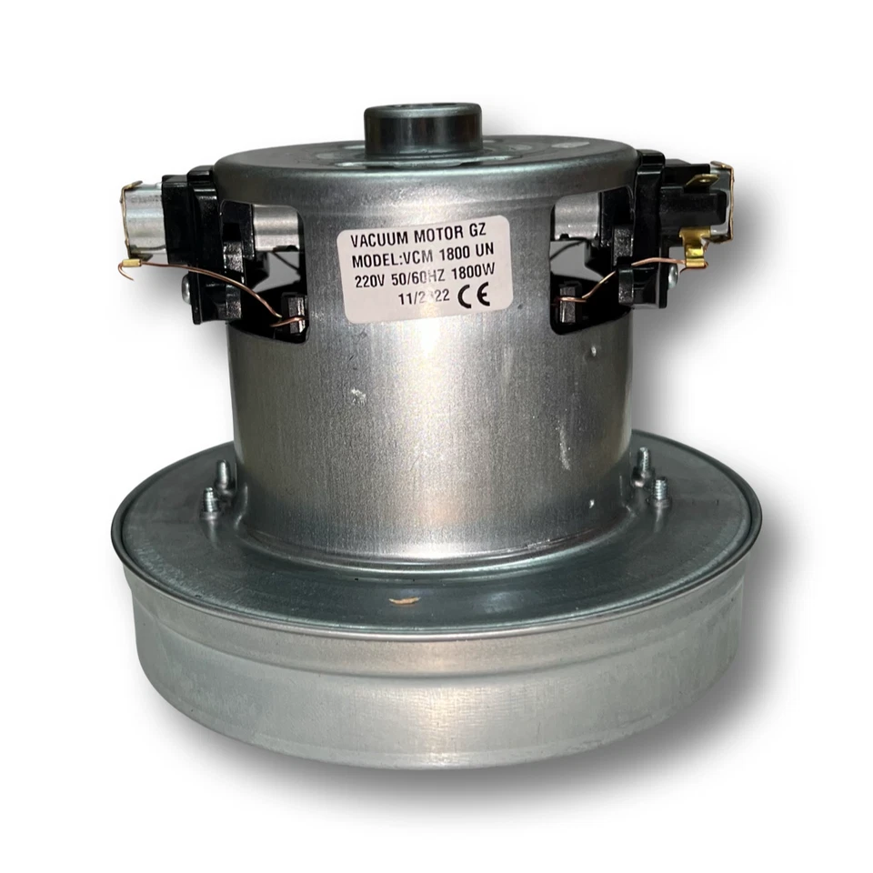 M&M SMARTEK® Staubsaugermotor 1800W für AEG PHILIPS ELECTROLUX BOSCH SAMSUNG Turbine Uni