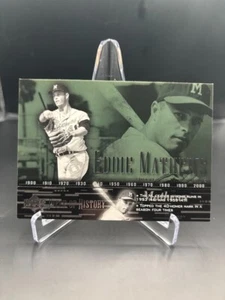 Eddie Mathews 2002 Upper Deck Piece of History #45 Milwaukee Braves - Picture 1 of 2