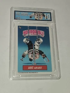 2019 HORRORIBLE KIDS #56A ART APART GEM MINT 10 - Picture 1 of 4