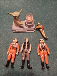 Vintage Star Wars toy lot - Picture 1 of 4