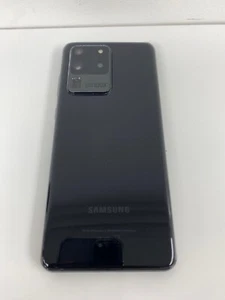 Samsung Galaxy S20 Ultra - 5G - 128GB Storage - 12GB Ram - Unlocked - Dual Sim - Afbeelding 1 van 6