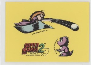 1989 Topps Nintendo Stickers Super Mario Bros 2 #4 0eq9