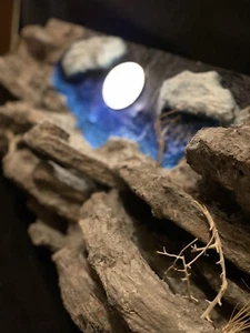 Terrarium Rückwand Individuell Stein Felsrückwände Wetbox Deko - Bild 1 von 12