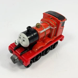 2009 Thomas & Friends Talking James Take n Play Magnetic Diecast Train - Picture 1 of 4