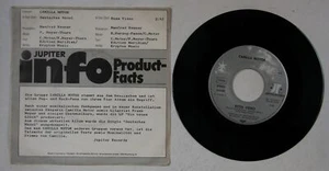 Camilla Motor Deutsches Mädel GER 7inch Vinyl Single 1982 Promo Cover NDW Synth - Bild 1 von 1