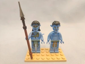 LEGO Avatar MINIFIGS ONLY Jake Sully Na'vi & Neytiri from #75572 - Picture 1 of 2