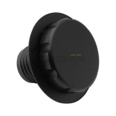 Tapa del tanque de combustible para BMW R45 R60 R75 R80 R90 gasolina combustible gas cubierta de llenado negro Foto 1 de 4