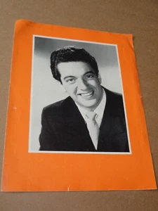 Frankie Vaughan 1962 Winter Gardens, programa Bournemouth - Imagen 1 de 2