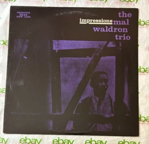 MAL WALDRON -Impressions ~ NEW JAZZ 8242 (ojc-132) | Recorded 1959 w/Heath -RARE - Imagen 1 de 4