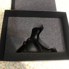 Lalique Hippopotamus Smart Phone Holder Black Crystal HIPPO Sculpture New in Box
