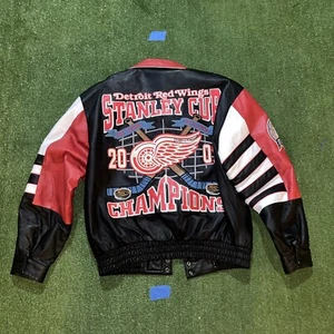 Autographed Vintage JH Design Jacket 2002 Stanley Cup Signed by Darren Mccarty - Picture 1 of 13