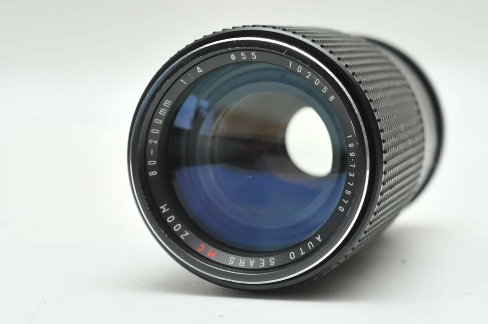 Sears MC 80-200mm f4 MF Telephoto Lens for Pentax PK Mount K1, K3, K5, K7, - Image 1 of 3