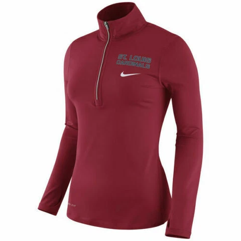 NEW WOMEN’S NIKE MLB ST. LOUIS CARDINALS PULLOVER JACKET SWEATSHIRT! $70 RETAIL Cover