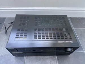 No power! Onkyo TX-NR414 AV 5.1 130W Receiver Amplifier Black Spare Parts - Picture 1 of 9