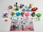 SERIE COMPLETA THE POWERPUFF GIRLS SE318 - SE325 + 8 BPZ GERMANIA KINDER 2017