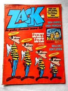 Comic ZACK Magazin Heft  Nr. 23 von 1977 ohne Beilagen - guter Zustand - Bild 1 von 2