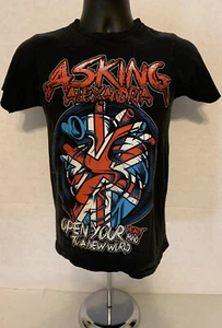 Asking Alexandria Open Your Heart & Mind  T-shirt Sz S - Picture 1 of 6