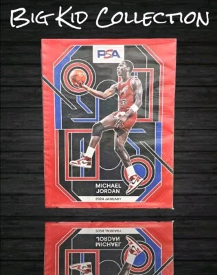 PSA Magazine Michael Jordan Cover 2024 January (New Sealed) - Image 1 of 3