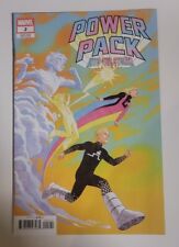 POWER PACK: INTO THE STORM #2 02/28/2024 NM-/VF+ COLA VARIANT MARVEL COMICS 