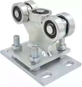 Schiebetorlaufwerk Laufwagen für Profile 50x50mm Schiebetor Hersteller - Bild 1 von 3