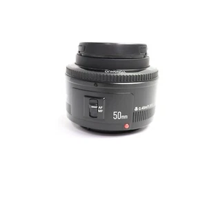 YONGNUO YN50mm F1.8 Auto/Manual Focus Lens For Canon EF Mount EOS Camera  Clean - Picture 1 of 13