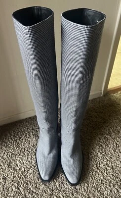 Fendi | 千鸟格高筒靴 | 39 — 第 1/4 张图片