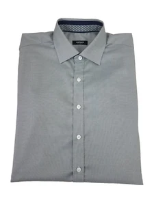 Walbusch extraglatt neuwertiges Hemd Gr. 42 L regular fit Herren langarm grau - Bild 1 von 16