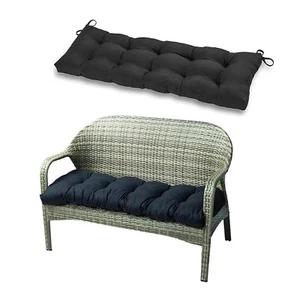 Indoor/Outdoor Bench Cushion, Swing Cushion, 51.2"x19.7", for Lounger Garden ... - Picture 1 of 8
