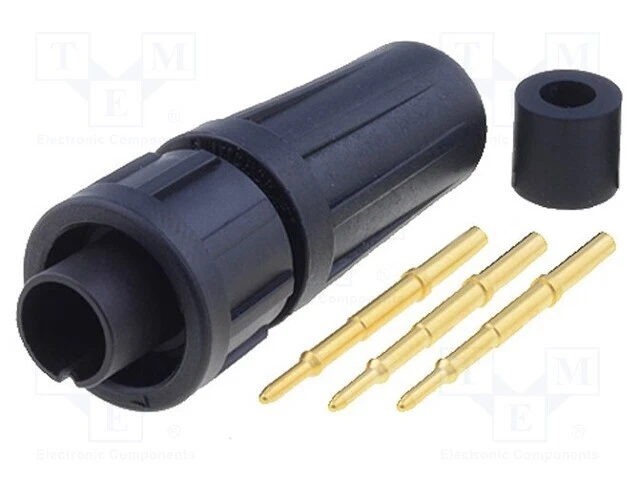 1 piece, Connector: circular EN2C3M20G1W /E2UK - Image 1 of 1