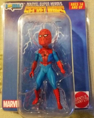secret wars spider man micro bobbles wave one Walgreens exclusive  - Image 1 of 2