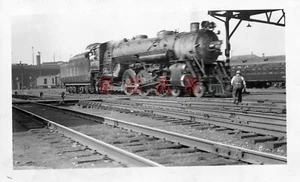 3D501 RP 1937 C&EI CHICAGO & EASTERN ILLINOIS RAILROAD 462 LOCO #108 D - - FLYER - Picture 1 of 2