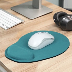 Colorful Wrist Rest Mouse Pad Microfiber Wrist Rest Pad Ergonomic Mouse Pad - Photo 1/21