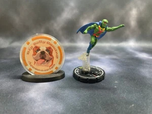 Heroclix - Martian Manhunter #085 - Unique - Cosmic Justice - Picture 1 of 2