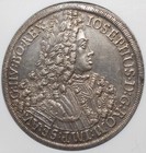 1707 Joseph I of Austria Thaler Ngc Certified Au55 Ancient Coins Hall Dav - 1018