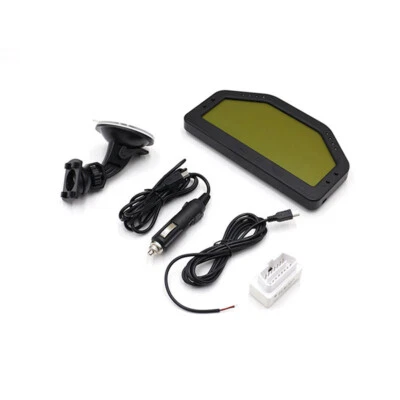 Bluetooth Car Dash Race Display OBD2 Dashboard LCD Screen Digital Gauge Kit New  - Image 1 of 4