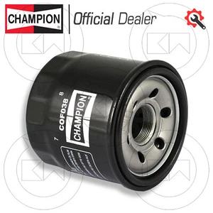 FILTRO OLIO CHAMPION 038 per SUZUKI DL V-Strom 650 2007 2008 2009 2010 2011 2012 - Foto 1 di 2