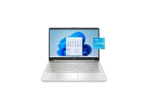 HP 15-dy5131wm 15.6" FHD i3-1215U 1.2GHz Intel UHD Graphics 8GB RAM 256GB SSD - Picture 1 of 1