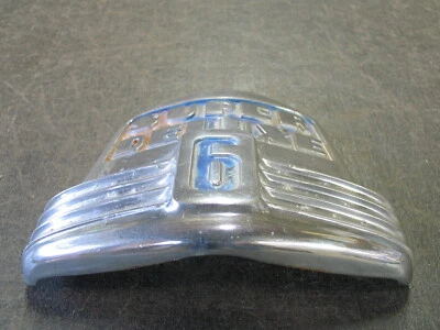 1947 年福特超级豪华 6 铬帽刺绣 — 第 1/4 张图片