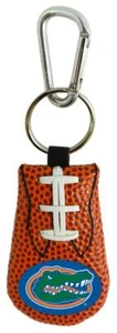 Florida Gators Classic Leather Football Keychain [New] NCAA Key Chain Jewelry - Picture 1 of 1