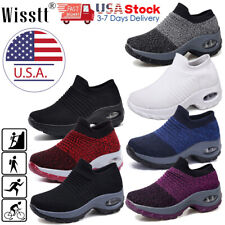 Women's Air Sneakers Athletic Running Outdoor Travel Sport Mesh Walking Shoes