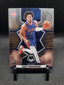 Cade Cunningham 2021-22 Panini Mosaic Baloncesto #261 RC NBA Debut Pistons - Imagen 1 de 2