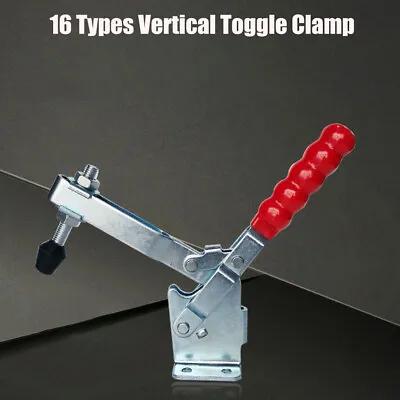 Holding Tool Capacity Practical Release Toggle Clamp Metal 30-992KG • 25.88€