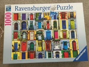 ROMPECABEZAS RAVENSBURGER - PUERTAS DEL MUNDO - 1000 PIEZAS - COMPLETO - Imagen 1 de 3