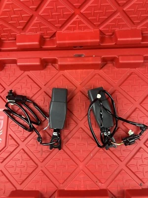 2011-2013 MITSUBISHI OUTLANDER CINTURÓN DE SEGURIDAD DELANTERO IZQUIERDO DERECHO HEBILLA OEM Foto 1 de 4