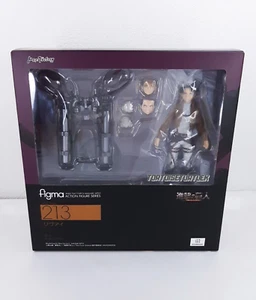 figma Attack on Titan Levi MaxFactory Non Scale 5.5in Action Figure Re-issue - Picture 1 of 13
